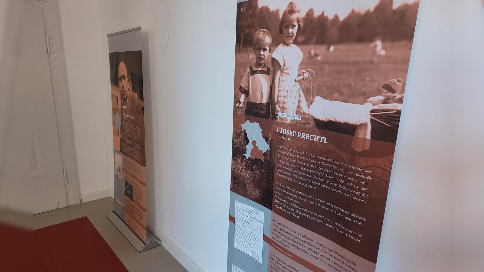 Wanderausstellung-Die-Opfer-der-Aktion-T4-aus-Bayern-im-kbo-Klinikum-Haar