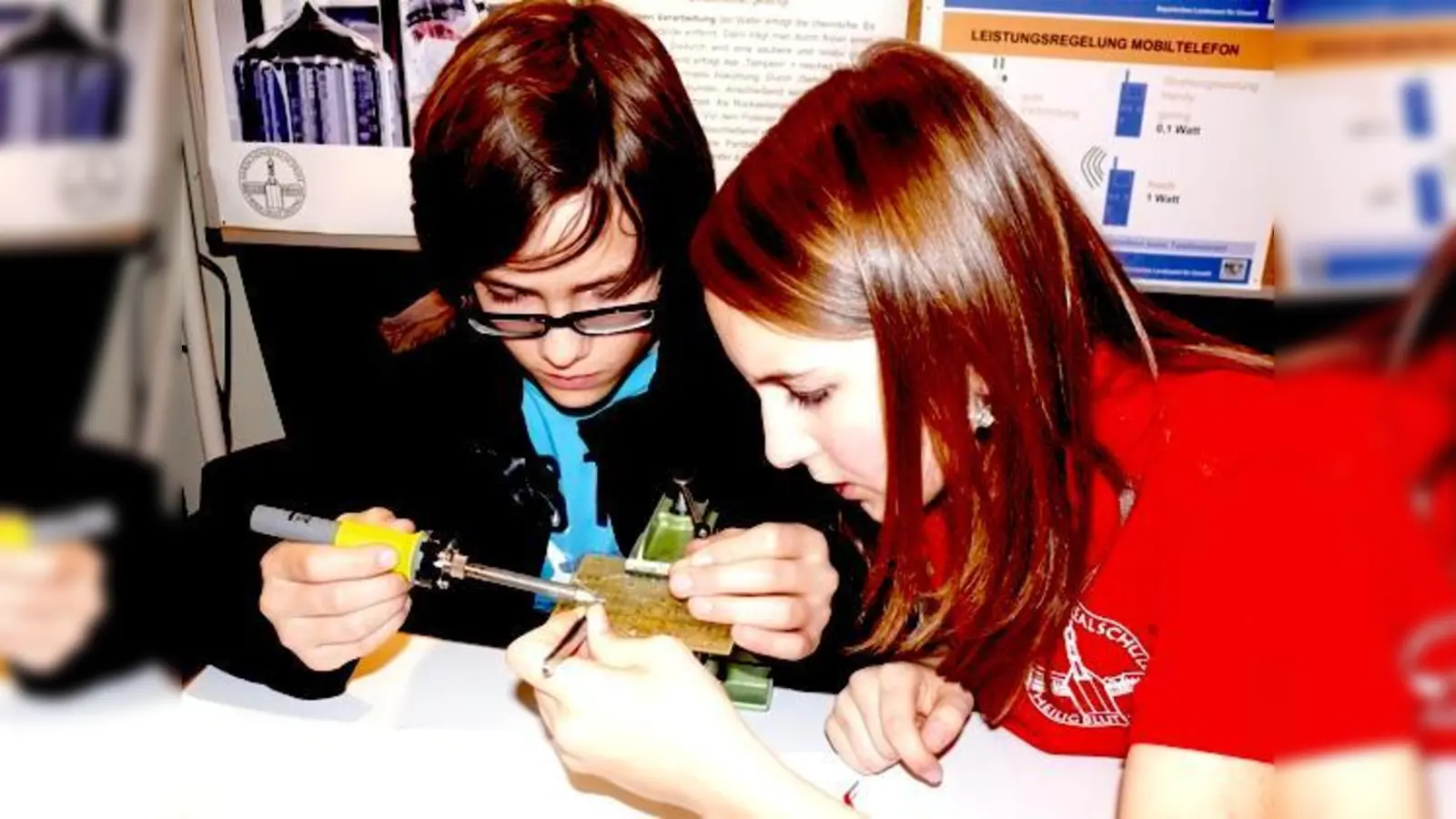 Für Jugendliche ab 14 Jahren sind die Wissenschaftstage geeignet, für Jüngere gibt es ein spezielles Kinderprogramm.  (Foto: VA)