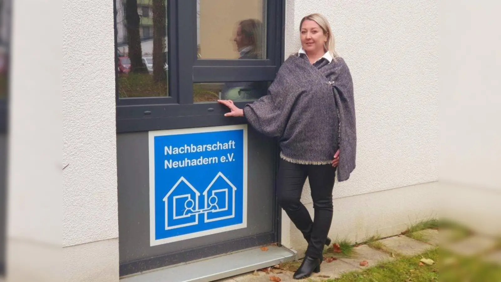 Larissa Gering-Redin leitet die Nachbarschaft Neuhadern. (Foto: Nachbarschaft Neuhadern e.V.)