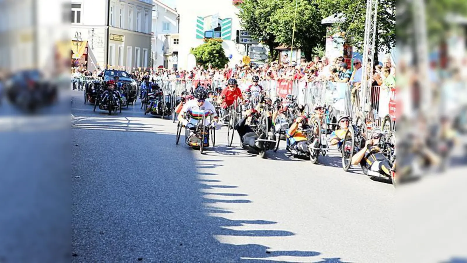 Beim SommerZauber in Holzkirchen finden verschiedene, spannende Radrennen statt.	 (Foto: VA)