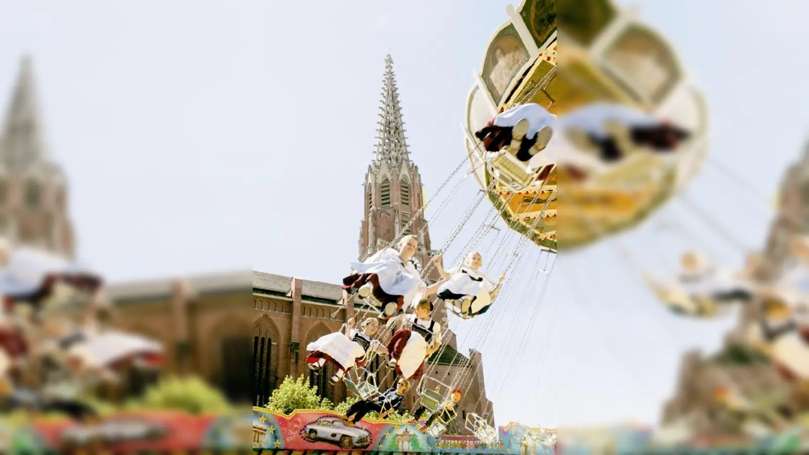 Auf der Dult kann nach Herzenslust gestöbert werden: Von Antiquitäten und modernen Küchenhelfern bis hin zu Karussellfahrten, hat die Dult etwas für jeden zu bieten.	 (Foto: cr)