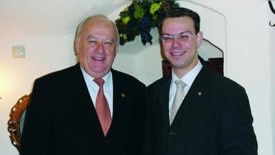 Thomas Schmatz (li.) und Sven Wackermann. (Foto: pi)
