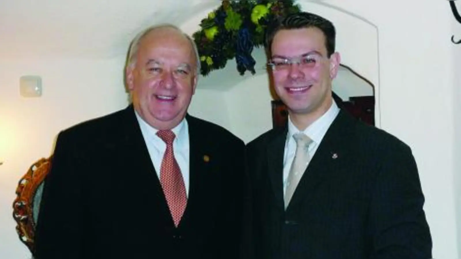 Thomas Schmatz (li.) und Sven Wackermann. (Foto: pi)