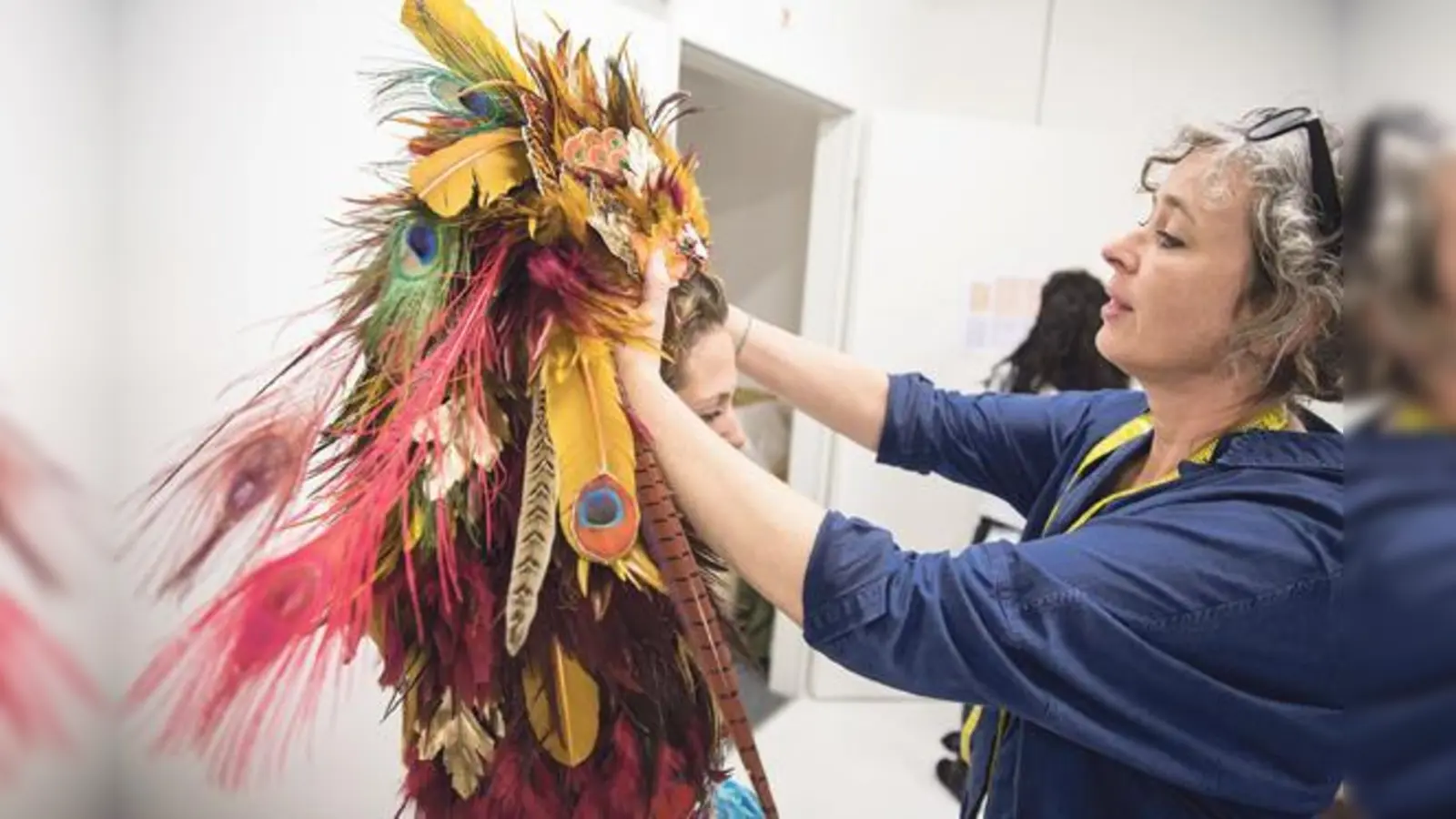 Mit den zauberhaften Kostümen verwandeln sich die Darsteller in die Bewohner einer zauberhaften Fabelwelt.	 (Fotos: Apassionata)