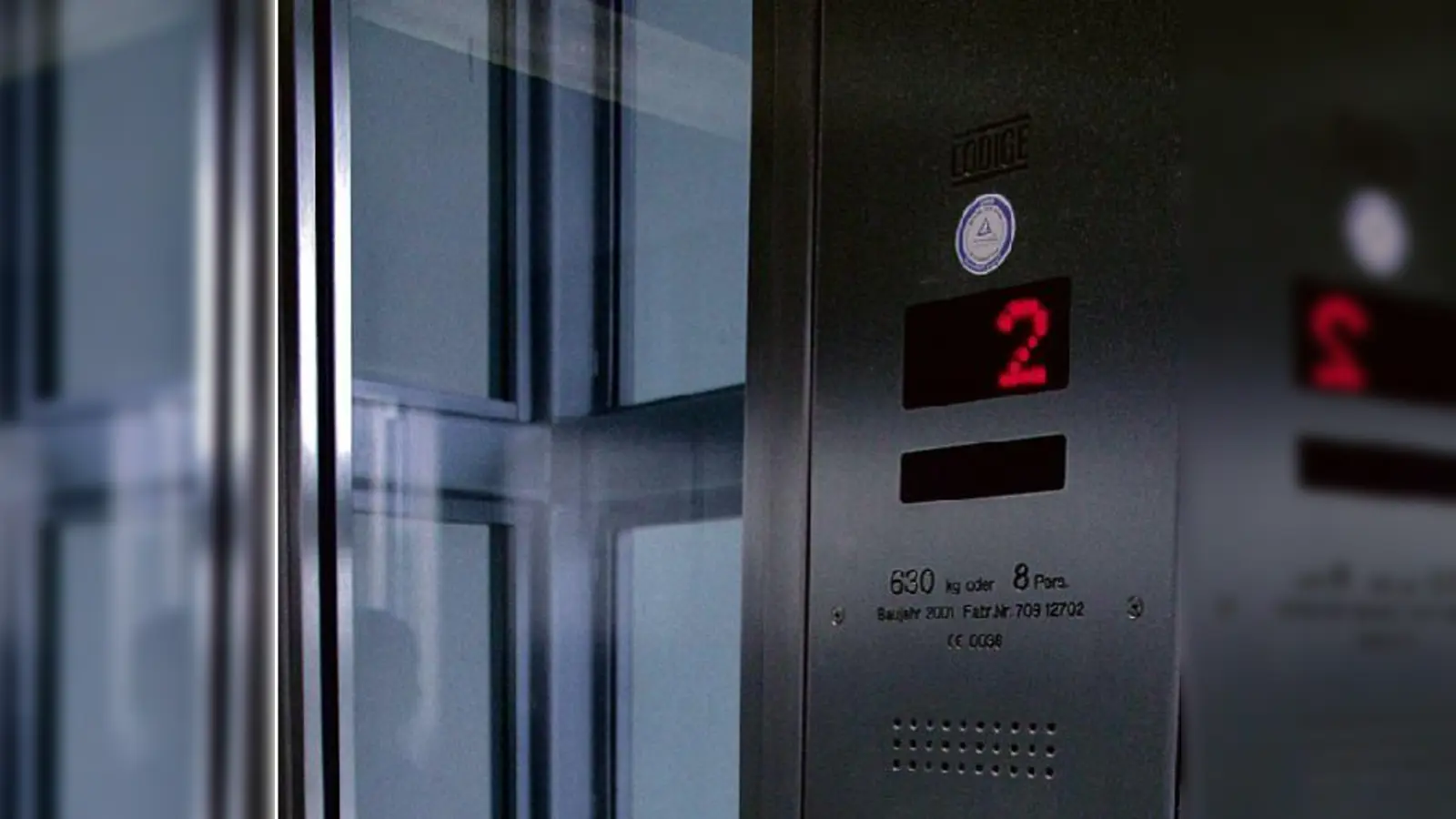 Ein Fahrstuhl macht das Leben leichter und  (komfortabler.Foto: cr)