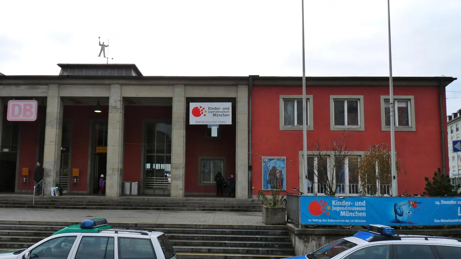 Das Kinder- und Jugendmuseum München hat seinen Sitz im Münchner Hauptbahnhof.  (Foto: Tkarcher, CC BY-SA 3.0)