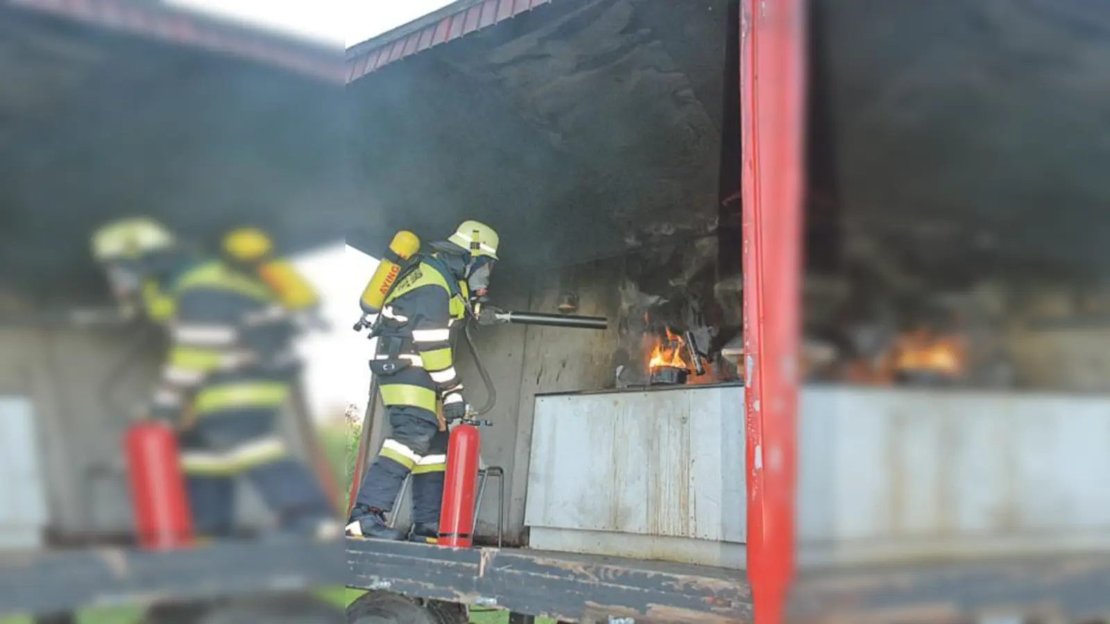 Die Floriansjünger aus Helfendorf laden zu einem spannenden Tag der offenen Tür ein. 	 (Foto: FFW)
