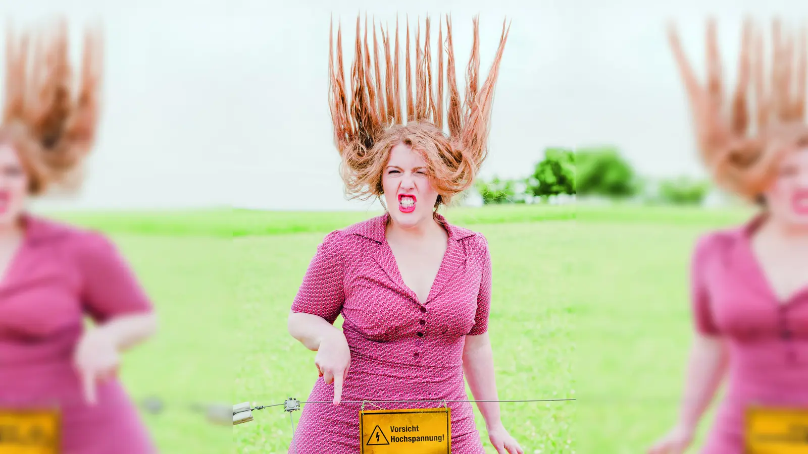 Franziska Wanninger ist am 15. Februar zu Gast in Holzkirchen. Für gute Laune wird hier garantiert. (Foto: VA)