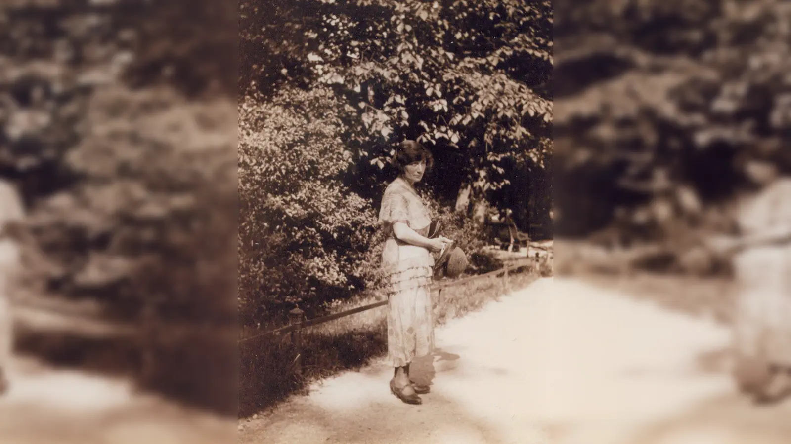 Kunstmalerin Martha Pilliet. (Foto: Archiv der Stadt Grafing)