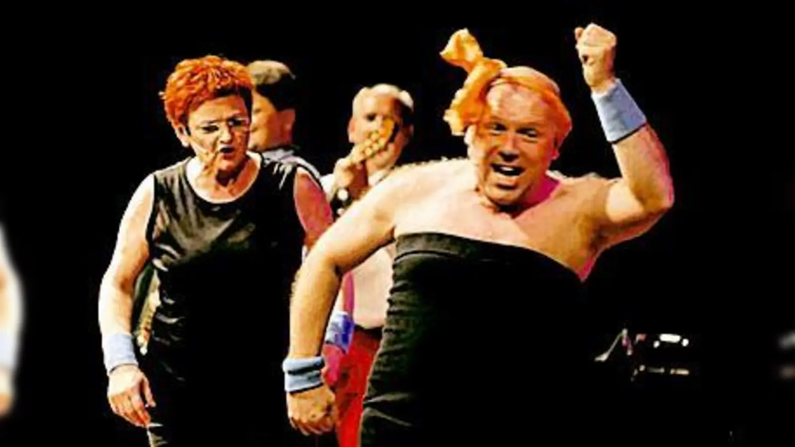 Die Couplet AG nimmt die bayerische Volksseele in die Mangel.  (Foto: WFH)