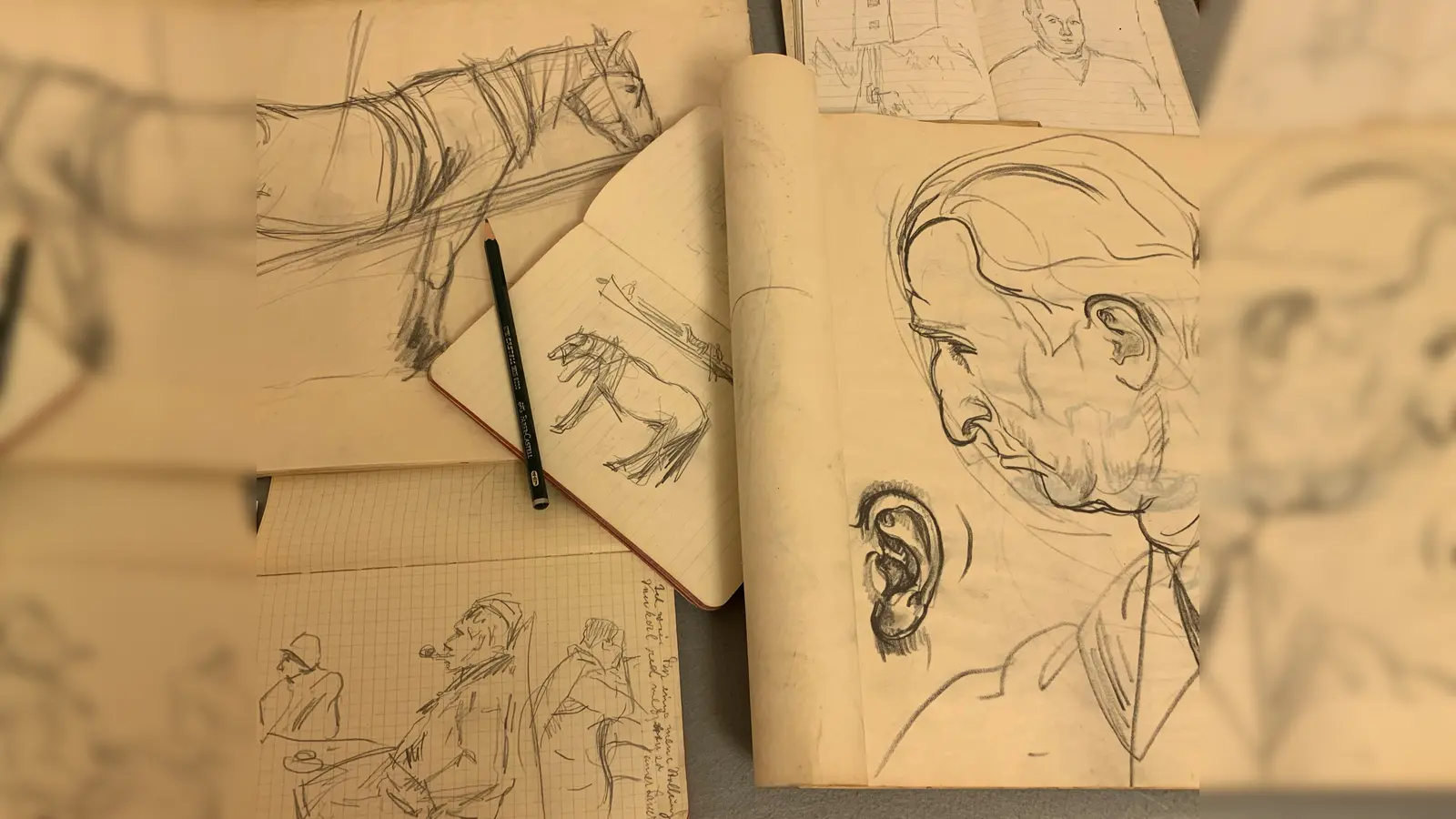 Blick in eine Ausstellungsvitrine im Museum Franz Xaver Stahl. (Foto: VA)