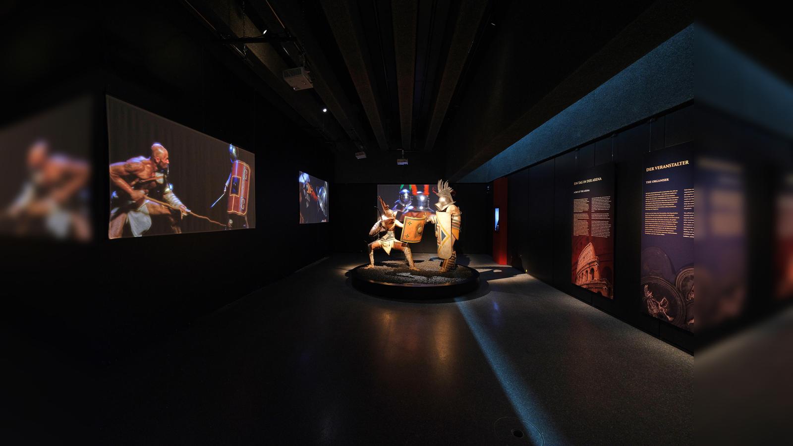 Arch-ologische-Staatssammlung-zeigt-Gladiatoren-Helden-des-Kolosseums-