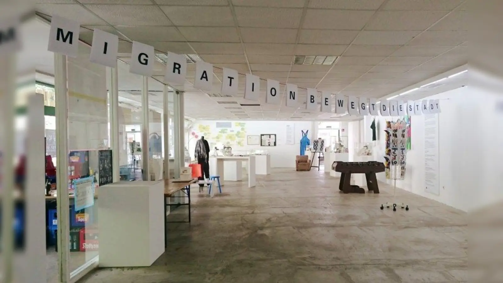 Die Ausstellung des Museumslabors im Kösk stieß auf positive Resonanz. (Foto: Natalie Bayer / Münchner Stadtmuseum)