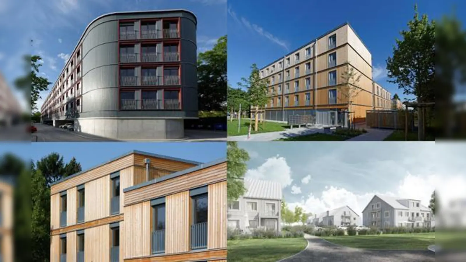 Die erste Parkplatzüberbauung Münchens in Gern wurde gemeinsam mit weiteren Projekten prämiert.  (Foto: VA)