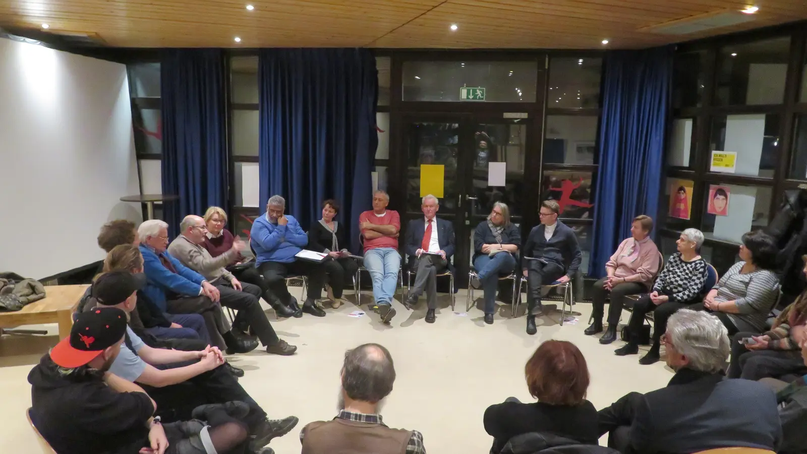 Es sei auch die Akzeptanz der bestehenden Kultur- und Rechtsordnung im gastgebenden Land eine zwingende Voraussetzung für ein gutes und harmonische Zusamenleben, so der Dialog. (Foto: privat)