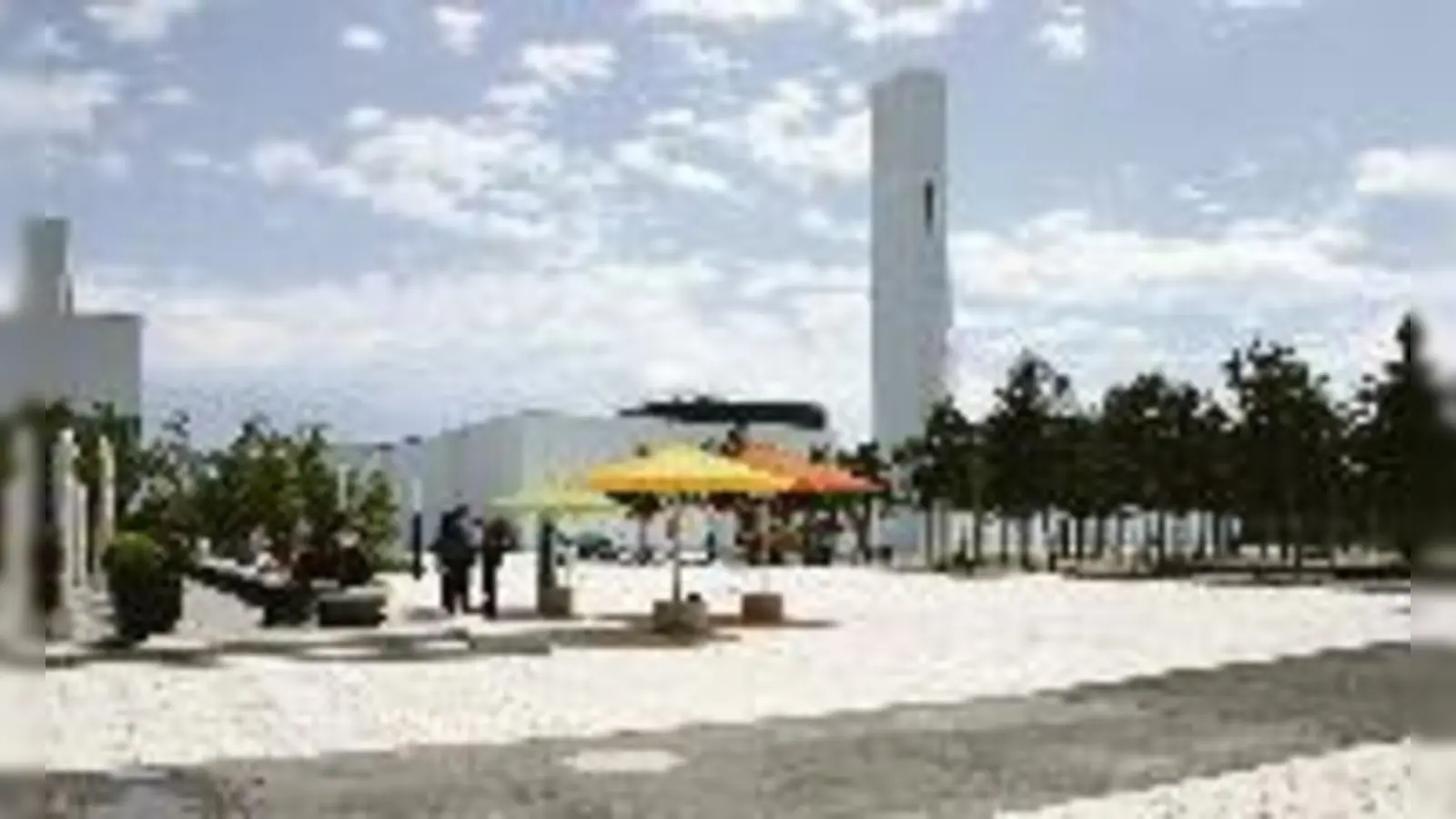 Am Donnerstag wird der Stadtplatz zum »Platz der Menschenrechte«. (Foto: pa)