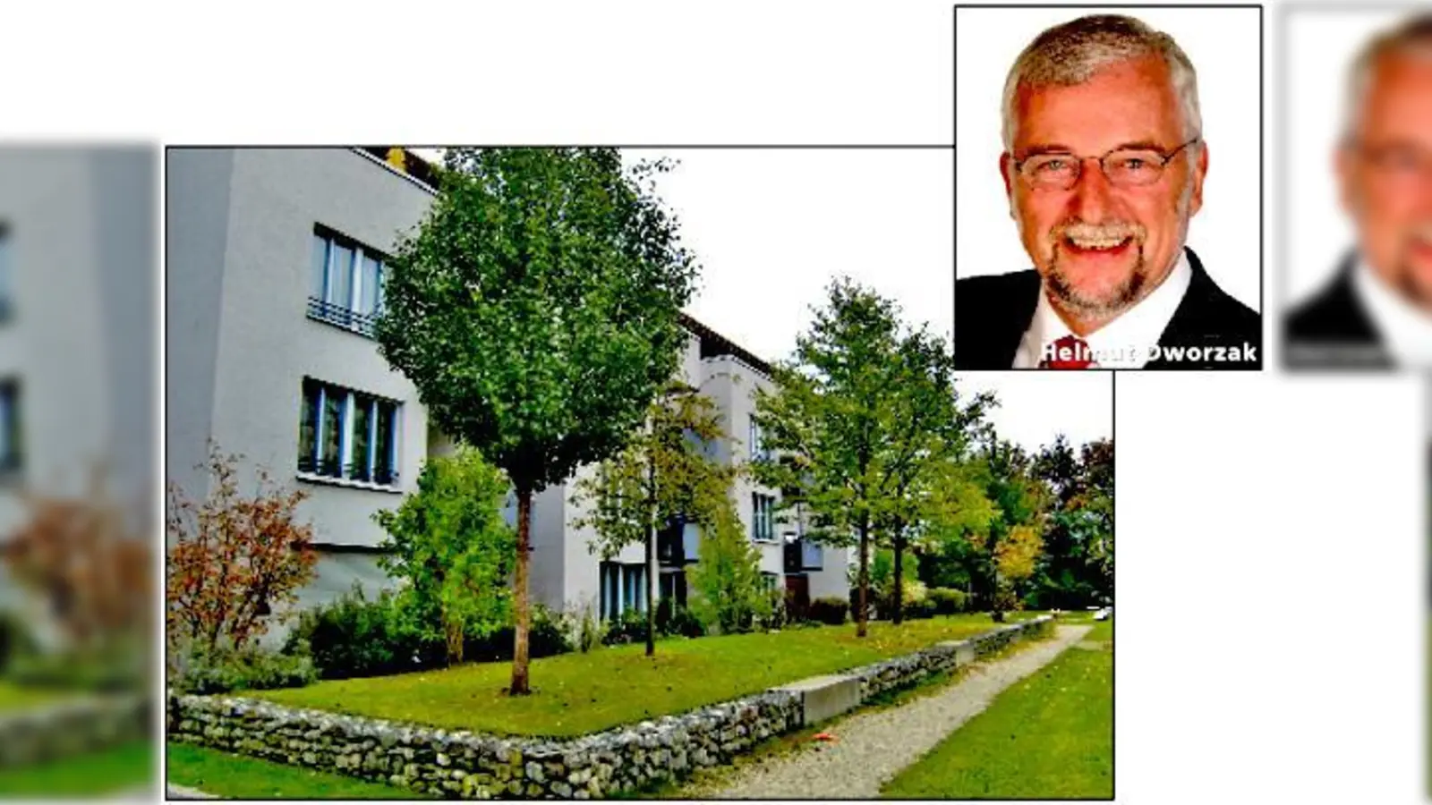 Seit 1. Oktober müssen die Bewohner in den Gemeindewohnungen an der Keferloher Straße in Haar geänderten Mietpreis entrichten. 	 (Foto: ikb/Gemeinde Haar)