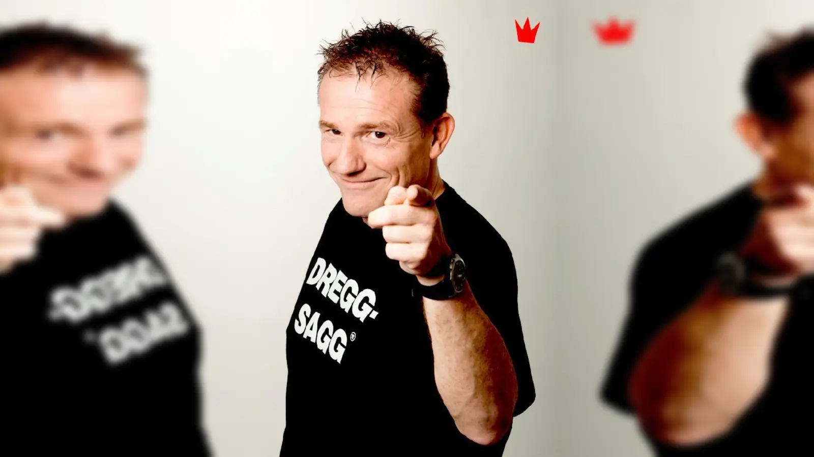 Michl Müller präsentiert sein aktuelles Programm in Haar.	 (Foto: VA)