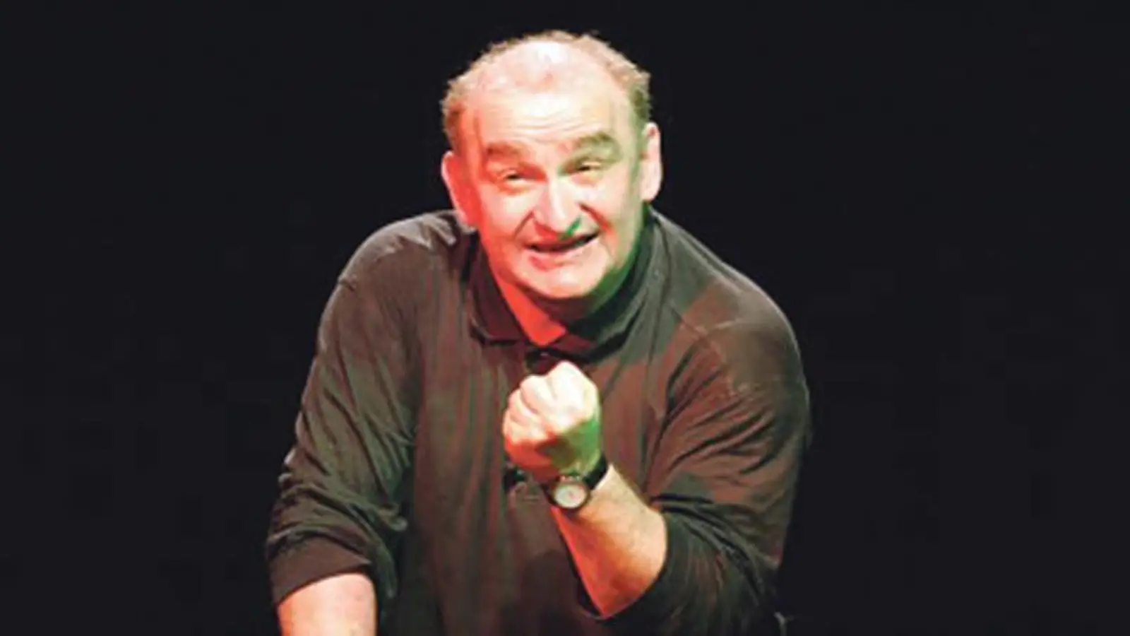 Sigi Zimmerschied liest in der Monacensia aus seinem neuen Roman.      (Foto: Axel Schubert)