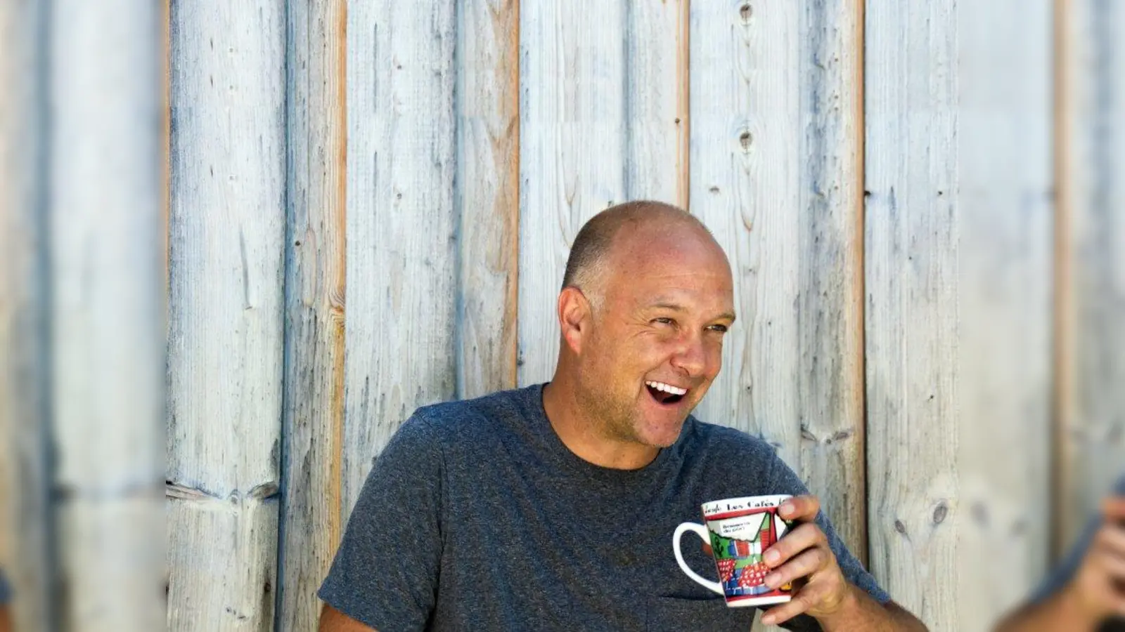 Präsentiert seltsame Typen: Martin Großmann. (Foto: Sebastian Ambrosius)