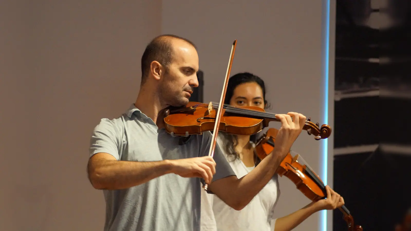 Lernen bei den Besten: die Internationale Musikakademie München ist im Juli und August zu Gast in Grünwald. (Foto: VA)