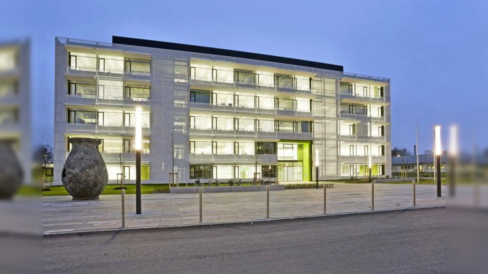 Ds jüngste „Kind” auf dem Campus: Das „Centrum für Schlaganfall- und Demenzforschung” nahm seine Arbeit auf. (Foto: Klinikum der LMU)