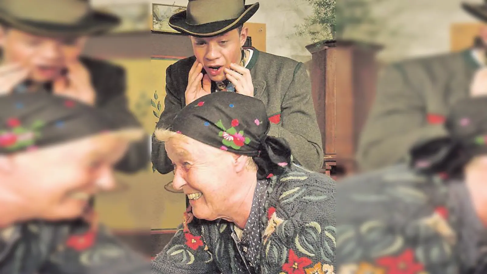 Das Bayerische Volkskunsttheater München zeigt im »Gasthaus zur Post« einen Lustspielklassiker.  (Foto: VA)