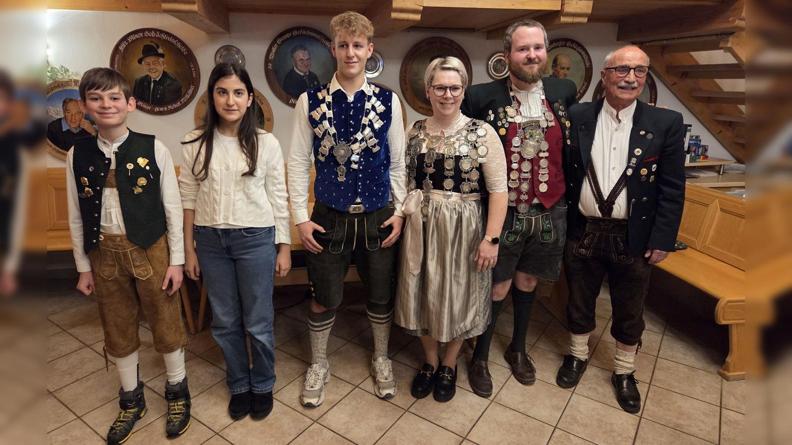 Nancy-Petzold-und-David-Zeller-sind-Sch-tzenk-nige