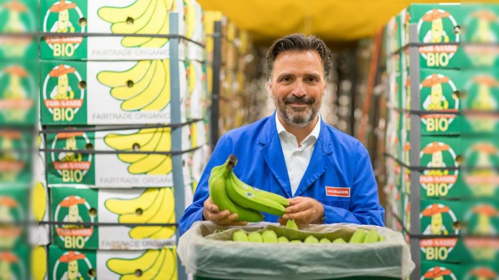 Andreas Buchner, Geschäftsführer der Hausladen Fruchthandelsgesellschaft. (Foto: Grossmarkt in Sendling. Jetzt!)