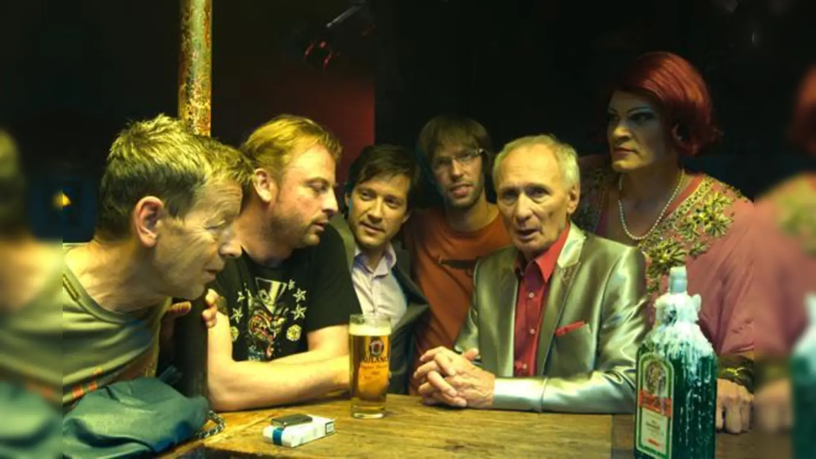 Die Schwabinger 7 ist im Film wie ein zusätzlicher Charakter, sagt Schauspieler und Produzent Christof Arnold.  (Foto: Privat)