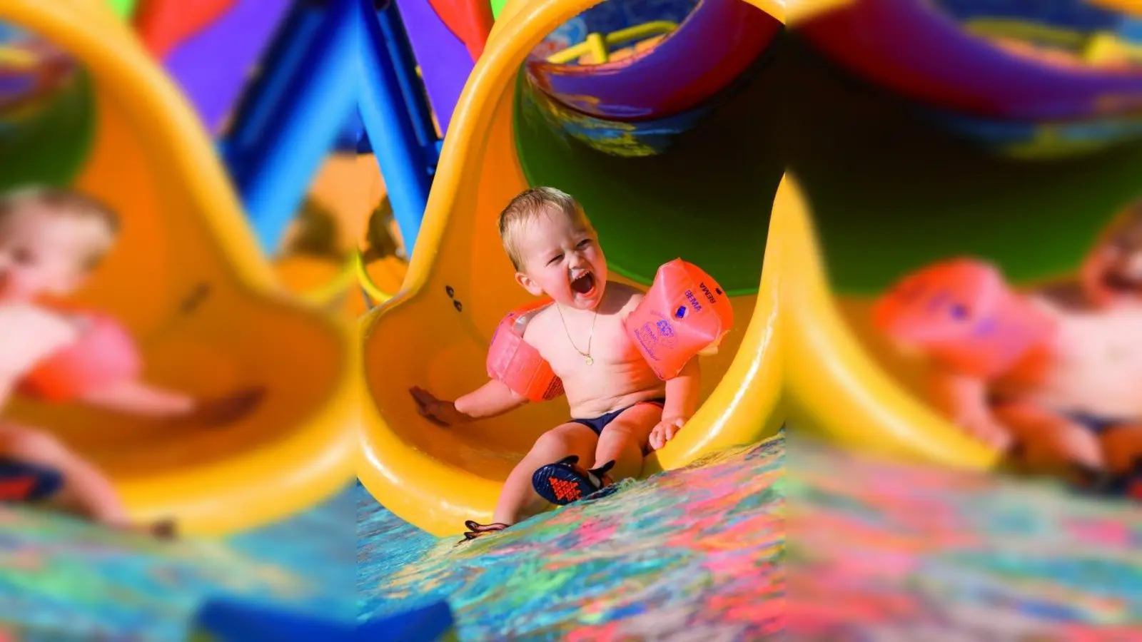 Die kleinen und kleinsten Gäste kommen H2O Erlebnis-Therme garantiert auf ihre Kosten. (Foto: H2O Erlebnis-Therme)