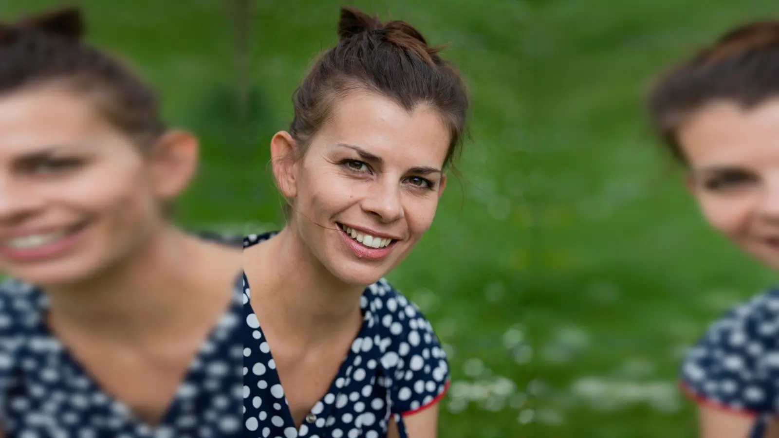 Laura Thais Steinhöfel ist international tätige Schauspielerin, Regisseurin und Theaterpädagogin. Sie leitet die Theaterkurse für Kinder an der Boschetsrieder- und der Baierbrunner Schule. (Foto: Laura Thais Steinhöfel)