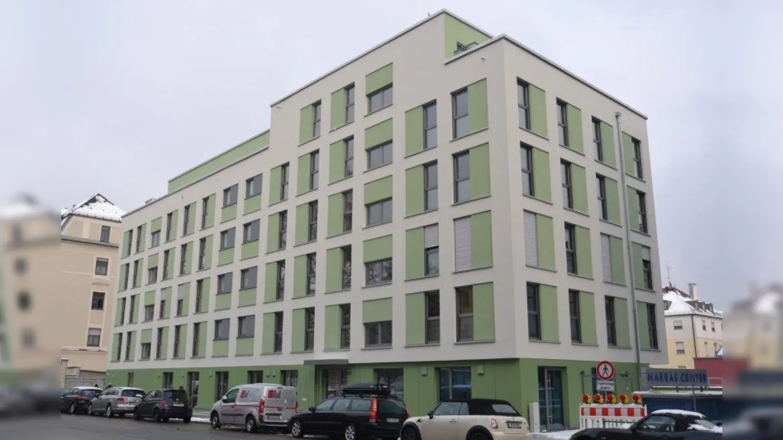 Das neue Clearinghaus des Katholischen Männerfürsorgevereins München e.V. in der Plinganserstraße. (Foto: Sabine Reiner-Pfeiler)