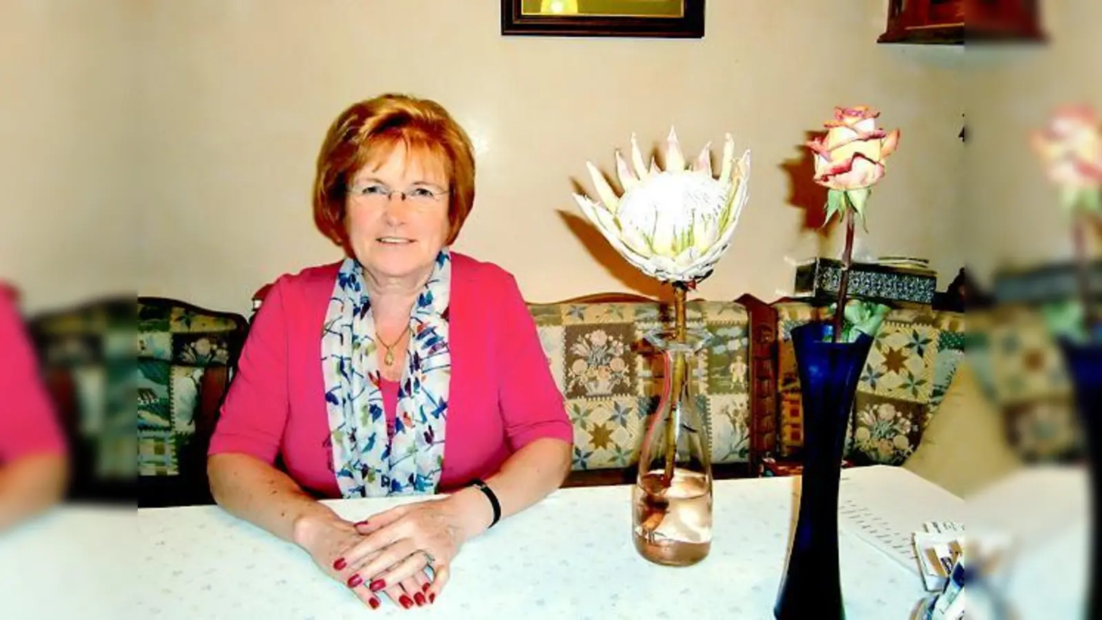 Sie hatten nicht einmal Handtücher oder Waschlappen: Brigitte Stengel versorgte unbegleitete minderjährige Flüchtlinge im SBZ Fideliopark mit dem Allernötigsten. Im BA warb die engagierte Lokalpolitikerin um Spenden.	 (Foto: hgb)