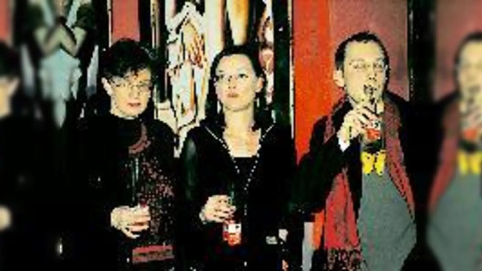 SPD-Stadträte Strobl, Tausend und Gradl auf der Suche nach Kultur. (Foto: smuth)