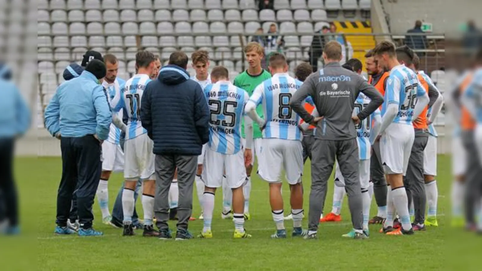 Vor dem Punktspielstart: U21-Löwen.  (Foto: A. Wild)