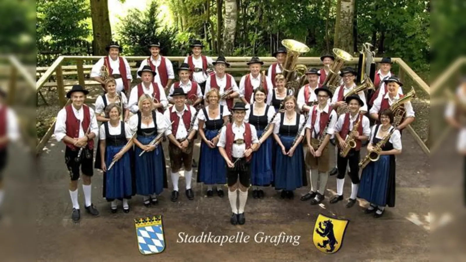 Blasmusik im Advent der Stadtkapelle Grafing bekommt man am 15. Dezember, um 18 Uhr in der ev. Kirche Grafing zu Gehör.  (Foto: H. Ametsbichler)