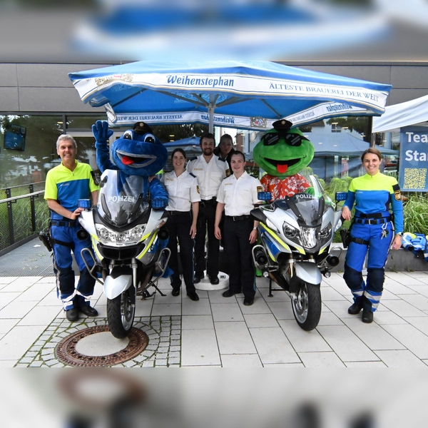 Beim Familienfest im fresch gibt es auch wieder Einblicke in die Arbeit von Einsatzkräften. (Foto: Freisinger Stadtwerke)
