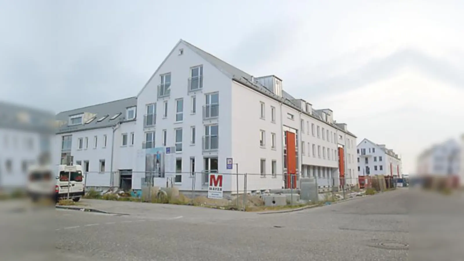 In diesem Gebäude »Im Gefilde« wird ein Nachbarschaftstreff eingerichtet.  (Foto: Angela Boschert)