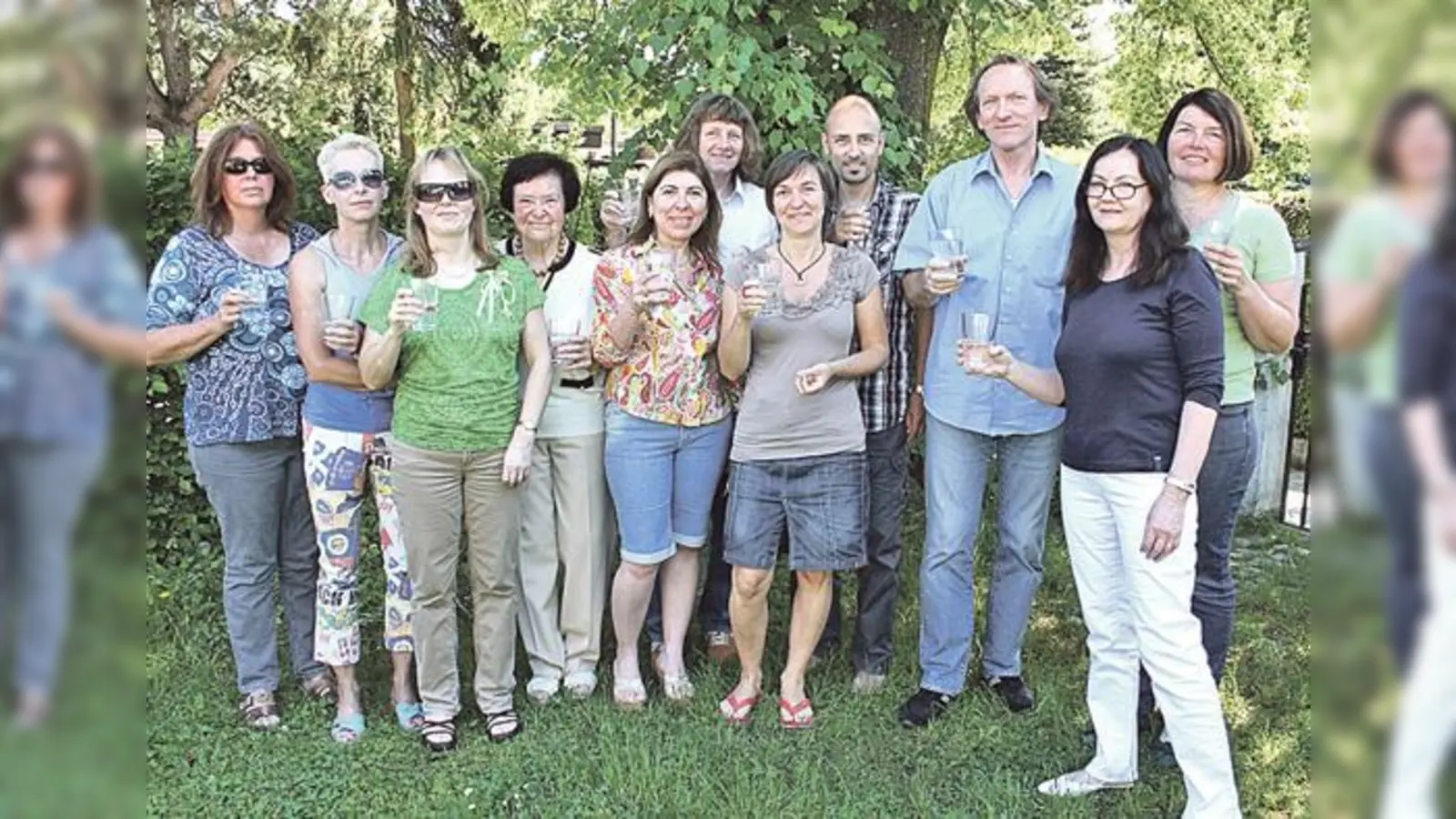 Eine Gruppe Riemerlinger Bürger will auch weiterhin das Münchner Wasser beziehen und sammelt deshalb bereits eifrig Unterschriften.  (Foto: Privat)