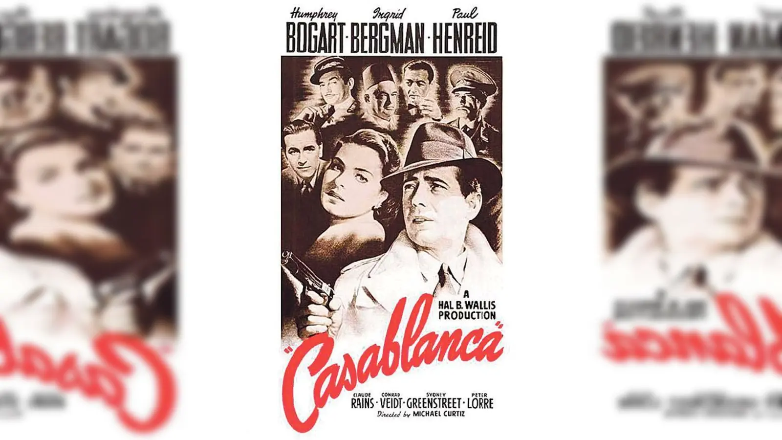 »Casablanca« von Michael Curtiz aus dem Jahr 1942 gilt als einer der besten Filme aller Zeiten.	 (Foto: gemeinfrei)