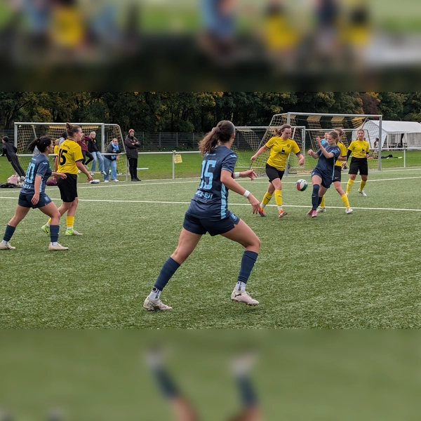 Auswärtssieg: Frauen des TSV 1860 München beim FC Teutonia München. (Foto: A. Zwicklbauer)