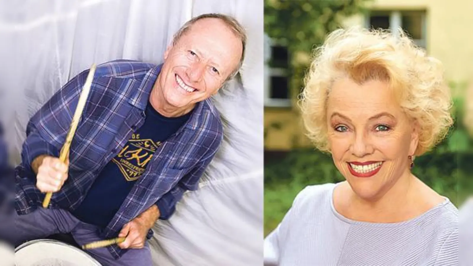 Ratsch-Kartell im April: Münchens Alt-Bürgermeister Hep Monatzeder und Schauspielerin Veronika von Quast. 	 (Fotos: VA)