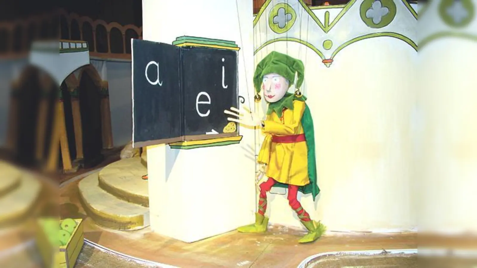 Das Puppentheater bringt die verrücktesten Geschichten auf die Bühne.	 (Foto: VA)