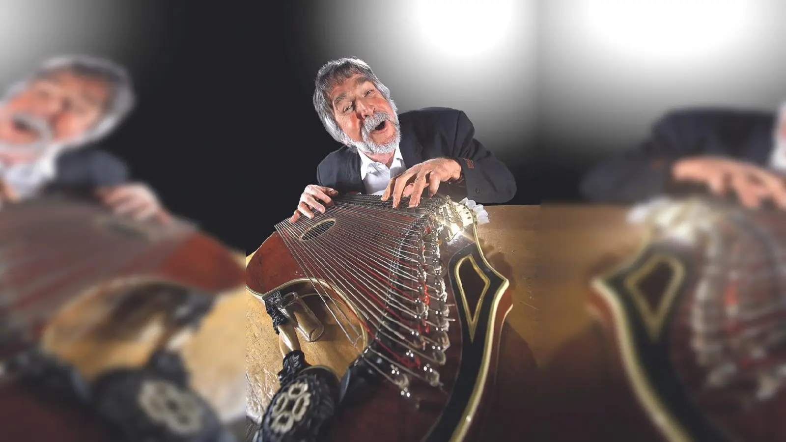 Das Solo-Programm widmet sich vermehrt dem Landler und Blues. 	 (Foto: VA)