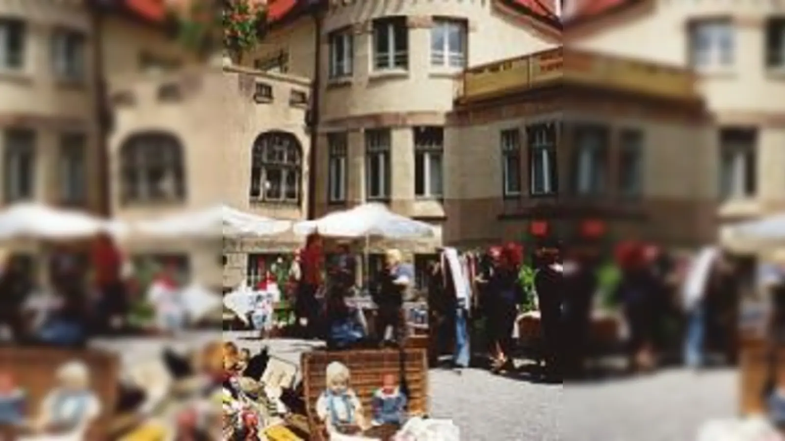 Bei den Hofflohmärkten gibt es praktisch nichts, was es nicht gibt. Die Auswahl ist riesig.  (Foto: Archiv)