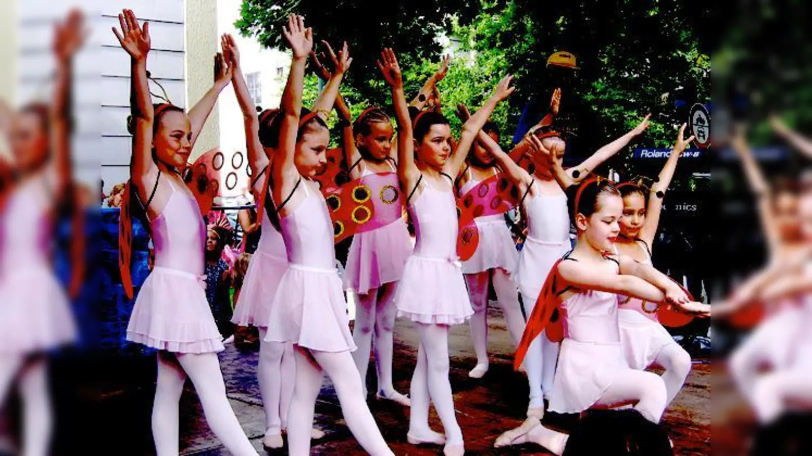 Die kleinen Elevinnen sind mit Feiereifer bei der  Sache. Im Oktober starten neue Kurse.	 (Foto: Privat)