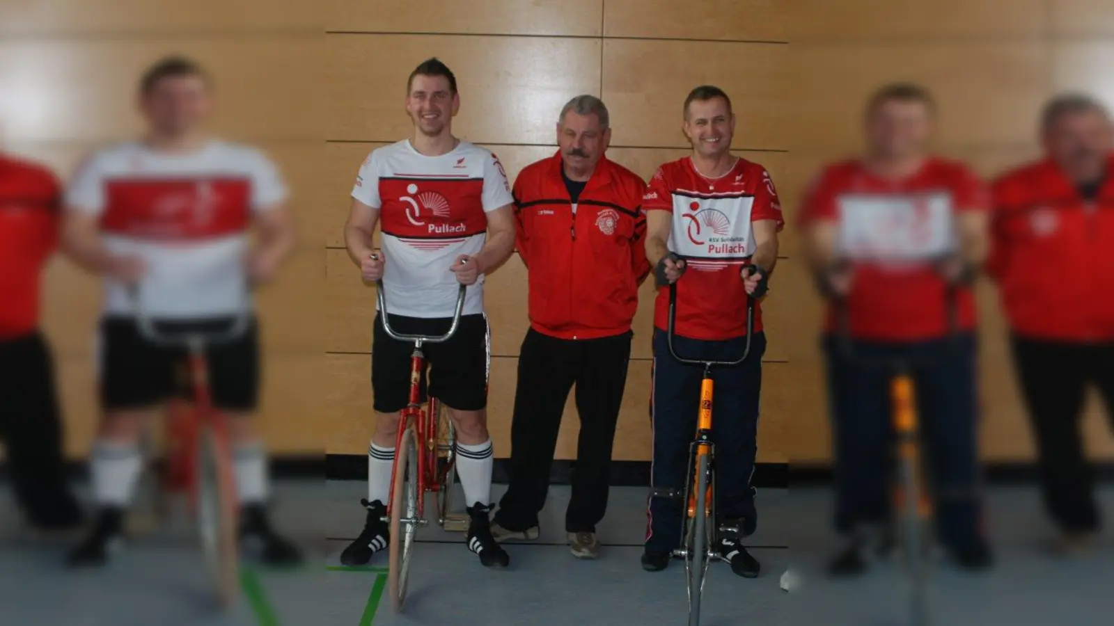 Freude über Soli-Erfolge: Marko Matthes, Maximilian Zöpfl und Heiko Hanak (von links). (Foto: RSV)