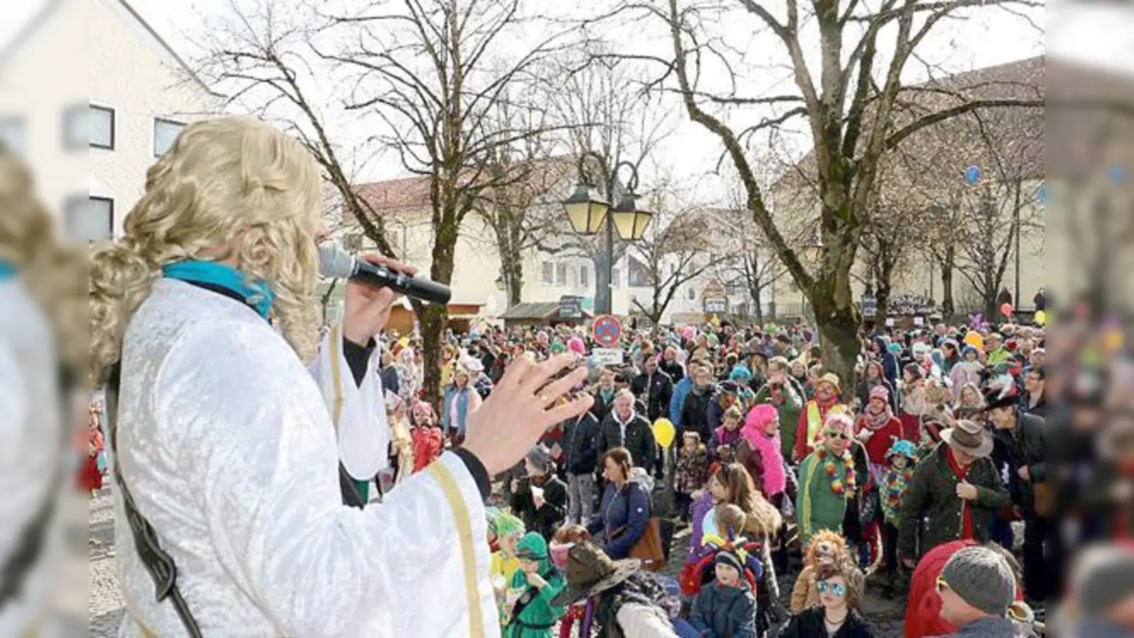 In Oberhaching und Holzkirchen findet am Faschingssonntag ein buntes Treiben statt. An Weiberfasching spielt im Kultur im Oberbräu zudem die Hausbänd auf, ein Spaß, den man sich nicht entgehen lassen sollte.  (Foto: VA, De Damischen)