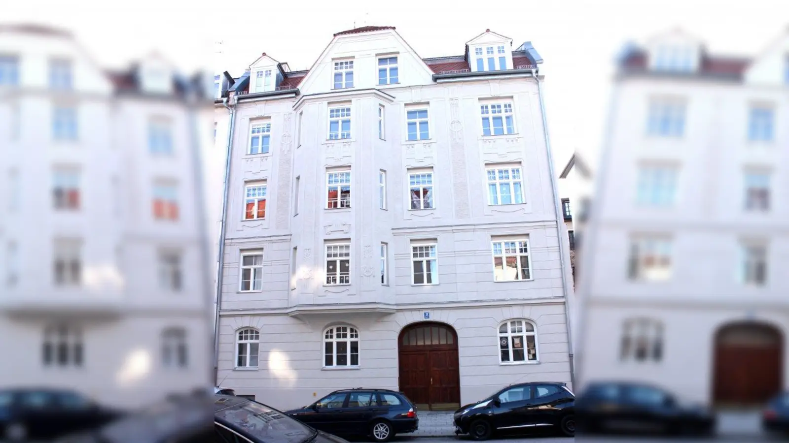 Ausgezeichnet: Alramstr. 31. (Foto: ks)